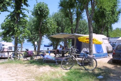 A scenery from San Francesco Camping Village