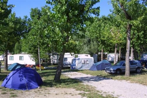 A scenery from San Francesco Camping Village