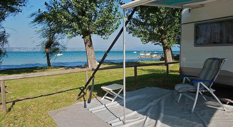 A scenery from San Francesco Camping Village