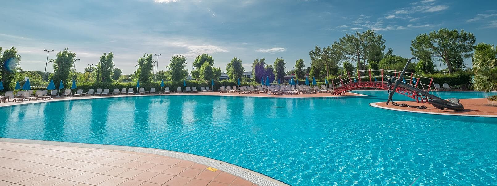 A scenery from San Francesco Camping Village