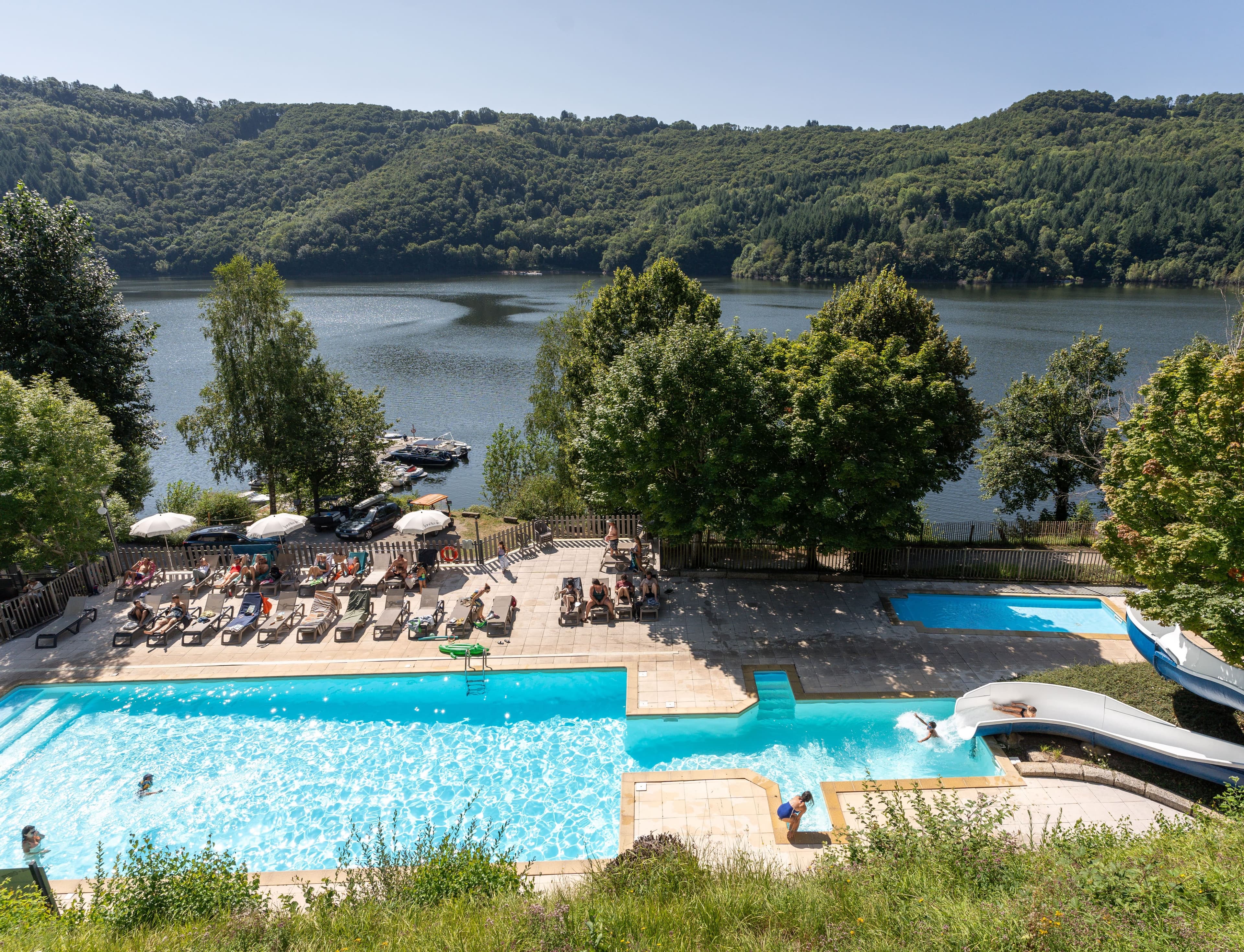 A scenery from Camping Sunêlia La Source - Occitanie - Aveyron