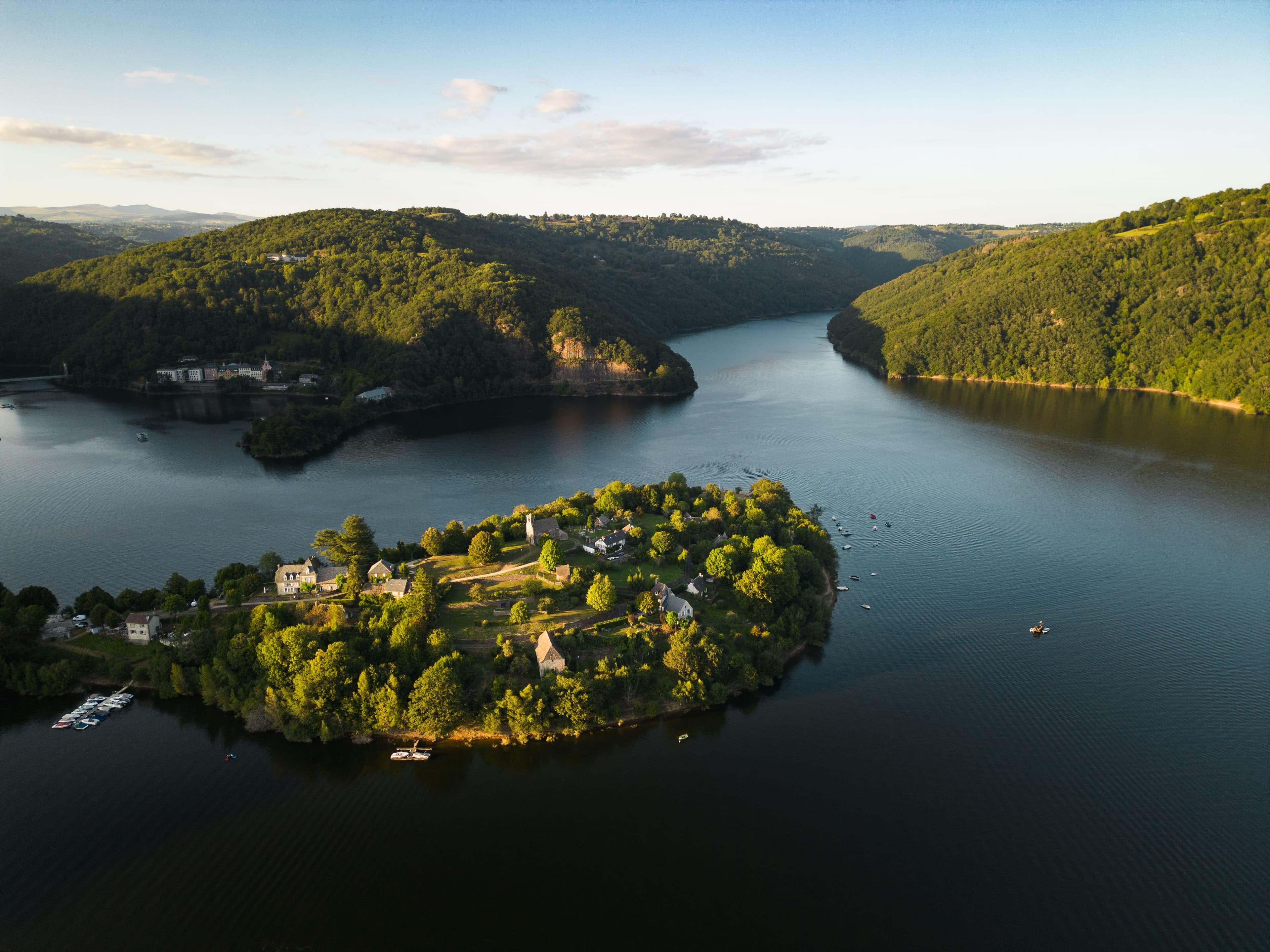 A scenery from Camping Sunêlia La Source - Occitanie - Aveyron