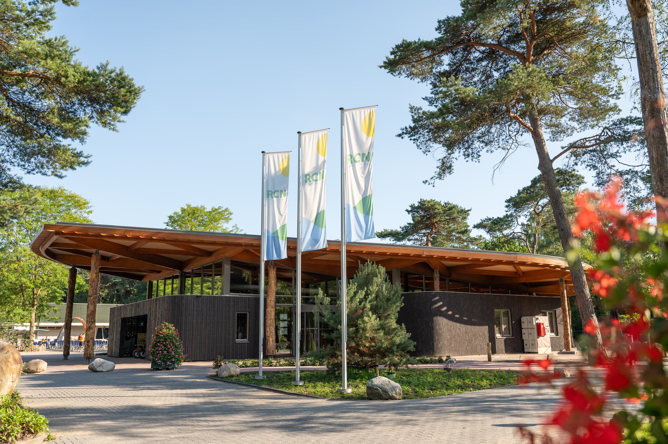 A scenery from RCN Vakantiepark het Grote Bos