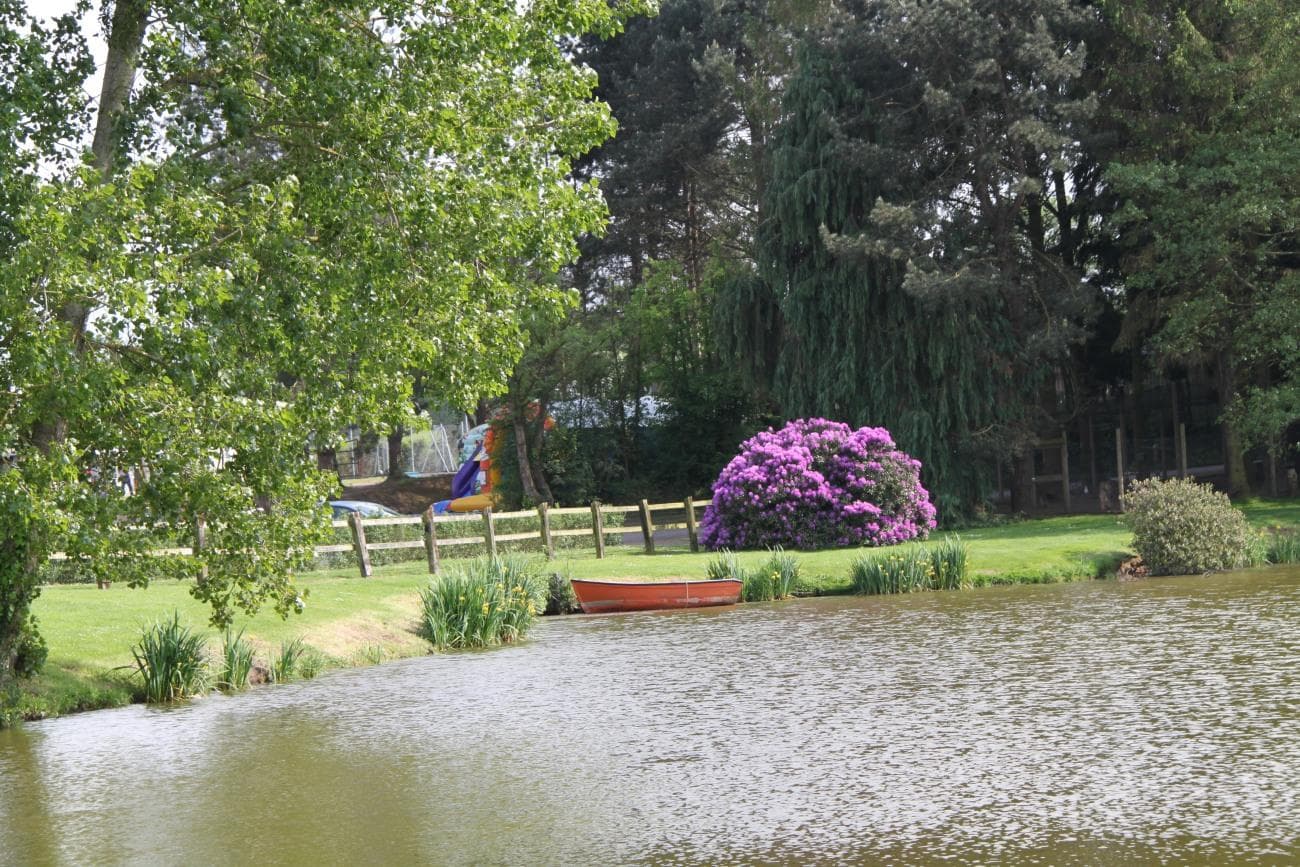 A scenery from Camping L'Escapade