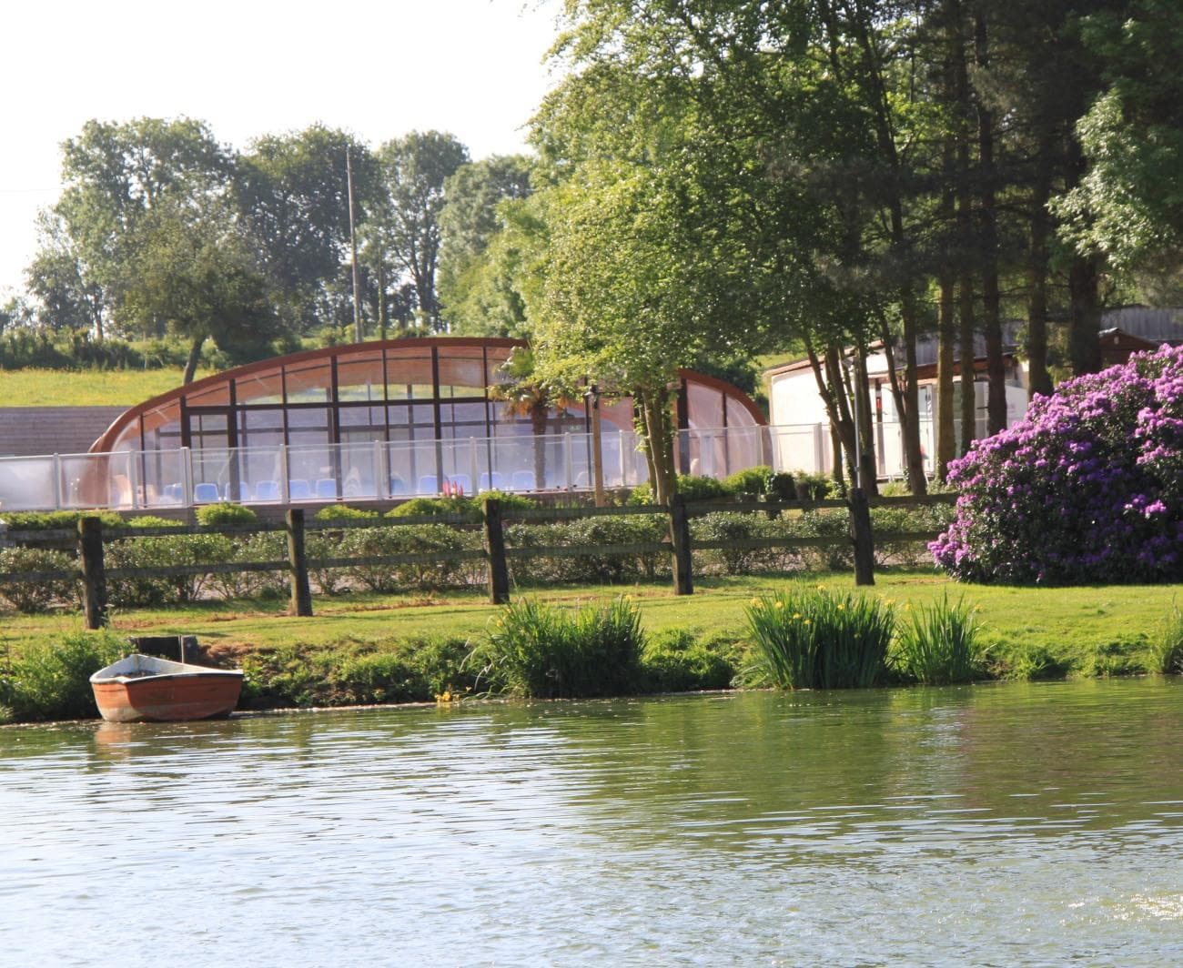 A scenery from Camping L'Escapade