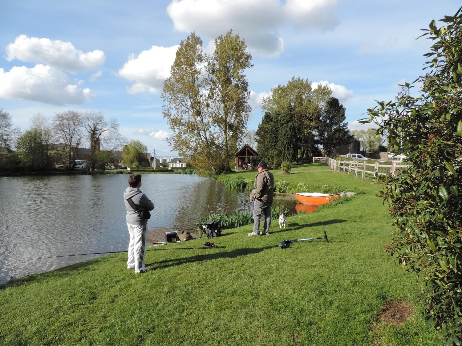 A scenery from Camping L'Escapade
