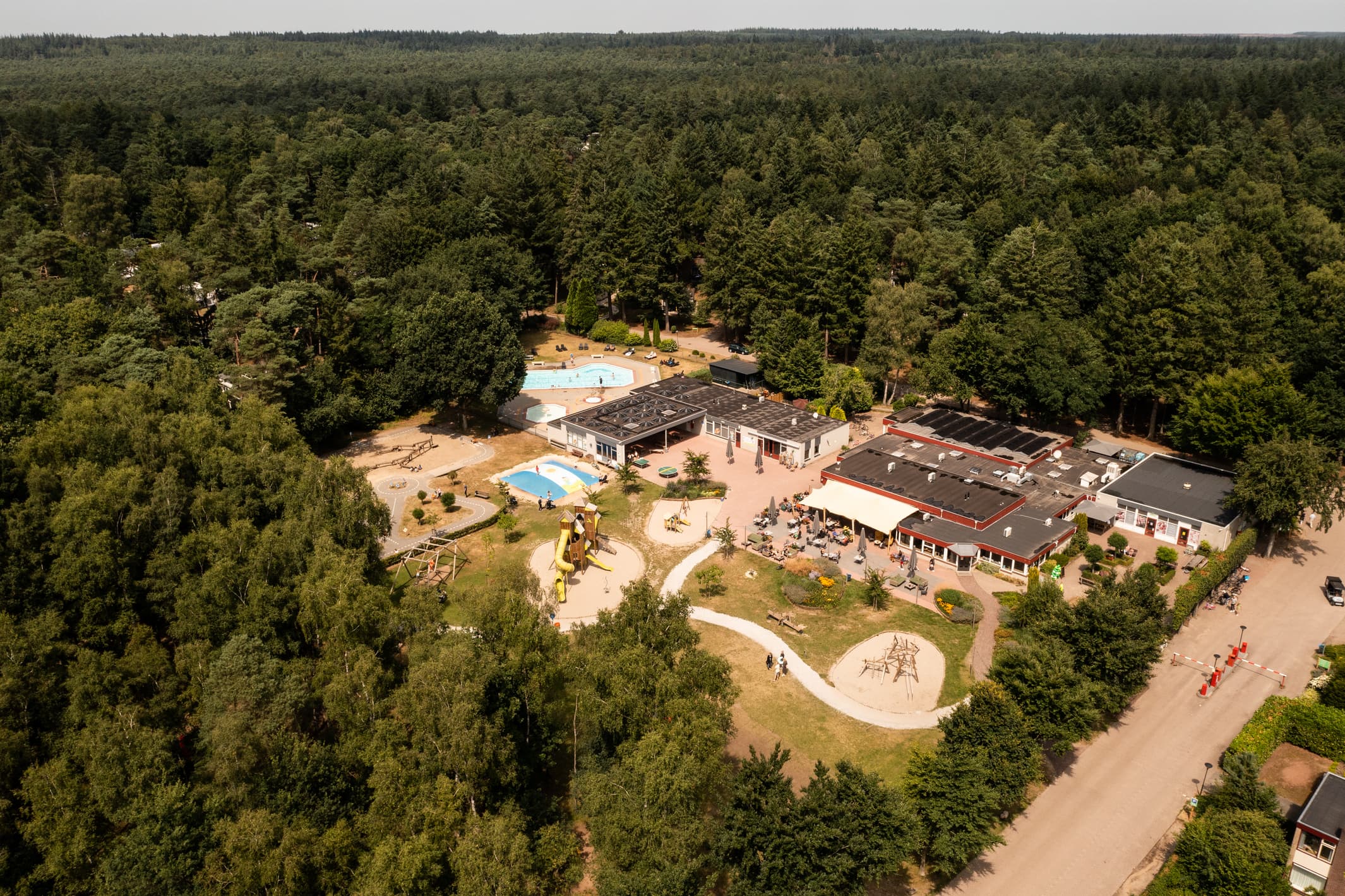 A scenery from RCN Vakantiepark de Jagerstee