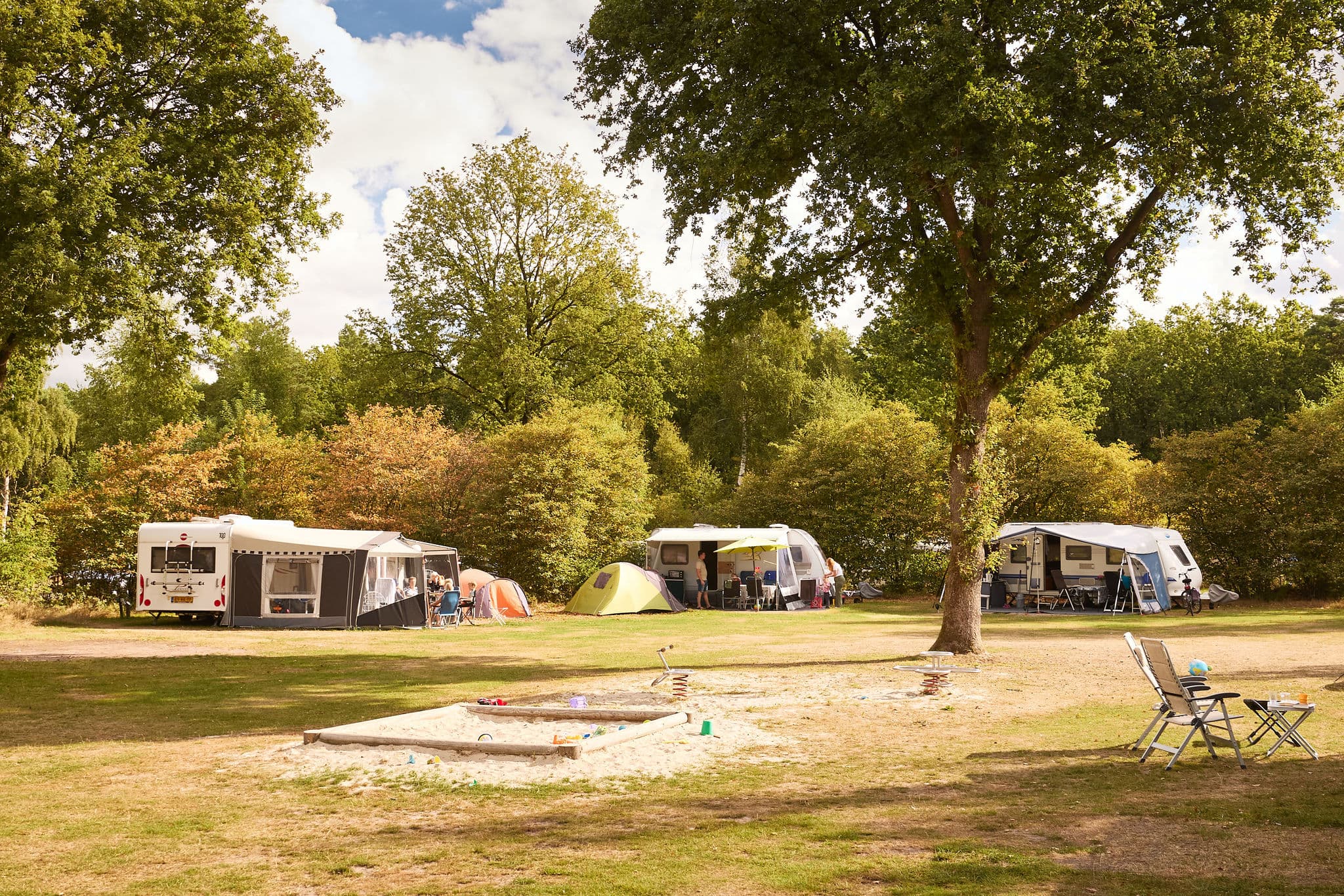 A scenery from RCN Vakantiepark de Noordster