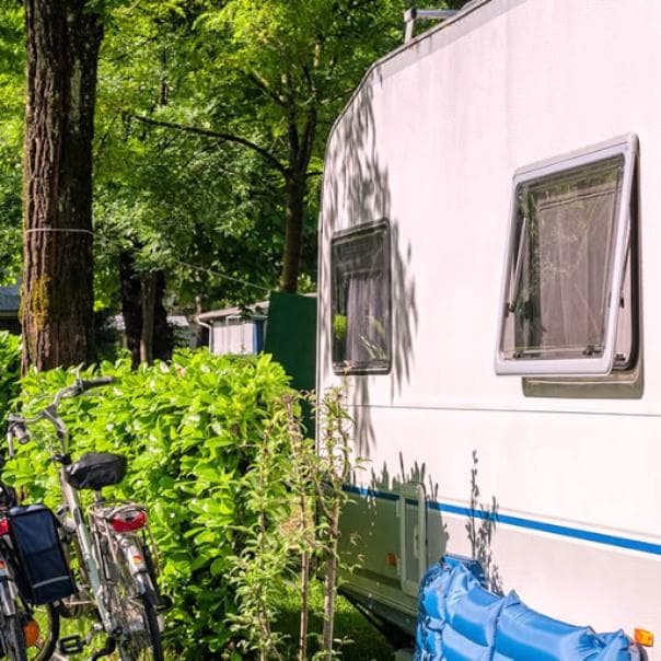 A scenery from Nuraghe Ruiu Camping Village