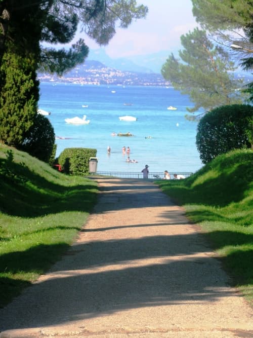A scenery from Camping Bella Italia