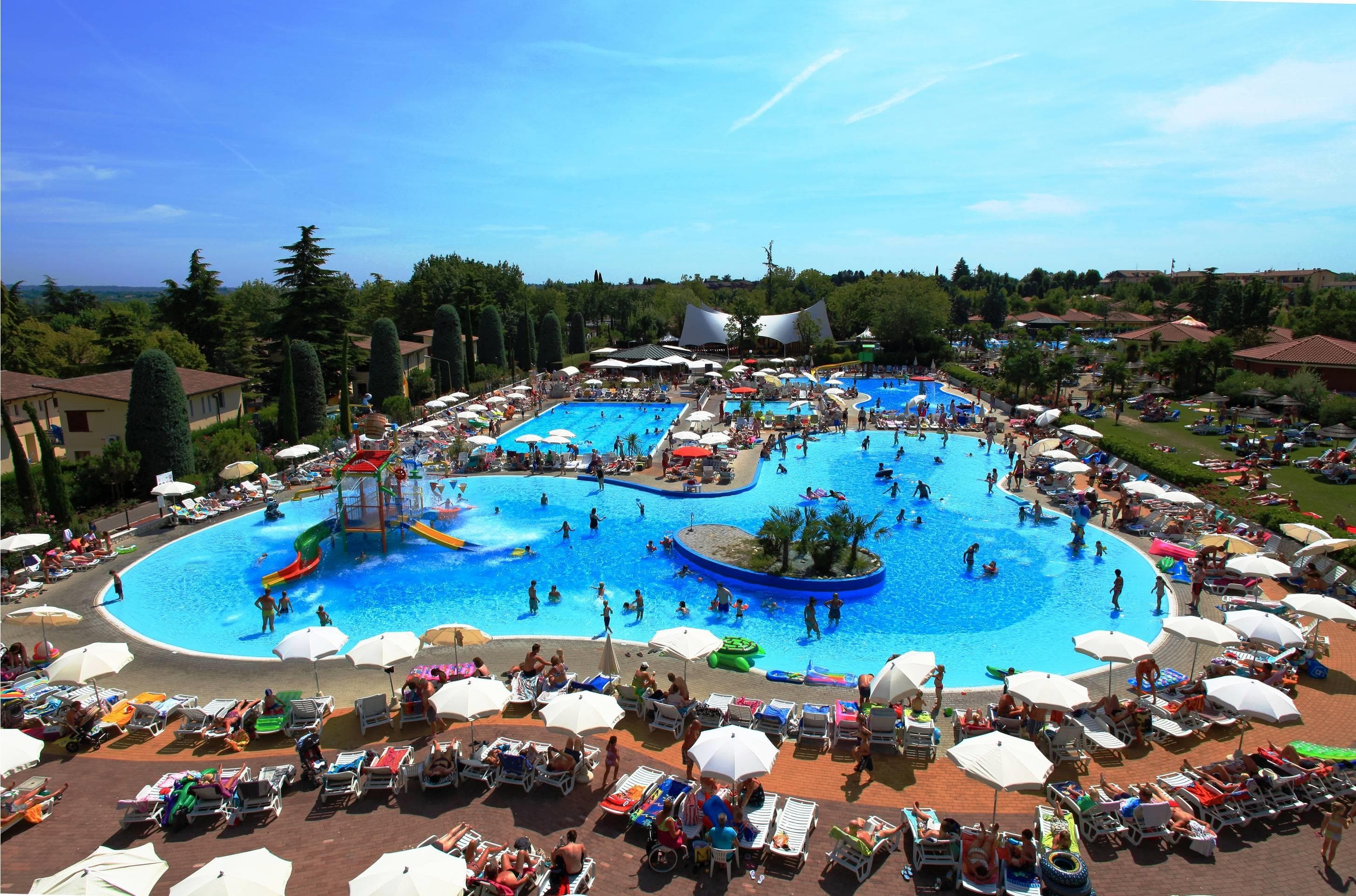 A scenery from Camping Bella Italia