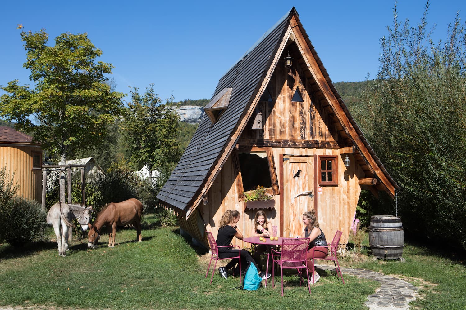 A scenery from Domaine La Roche D'Ully ****