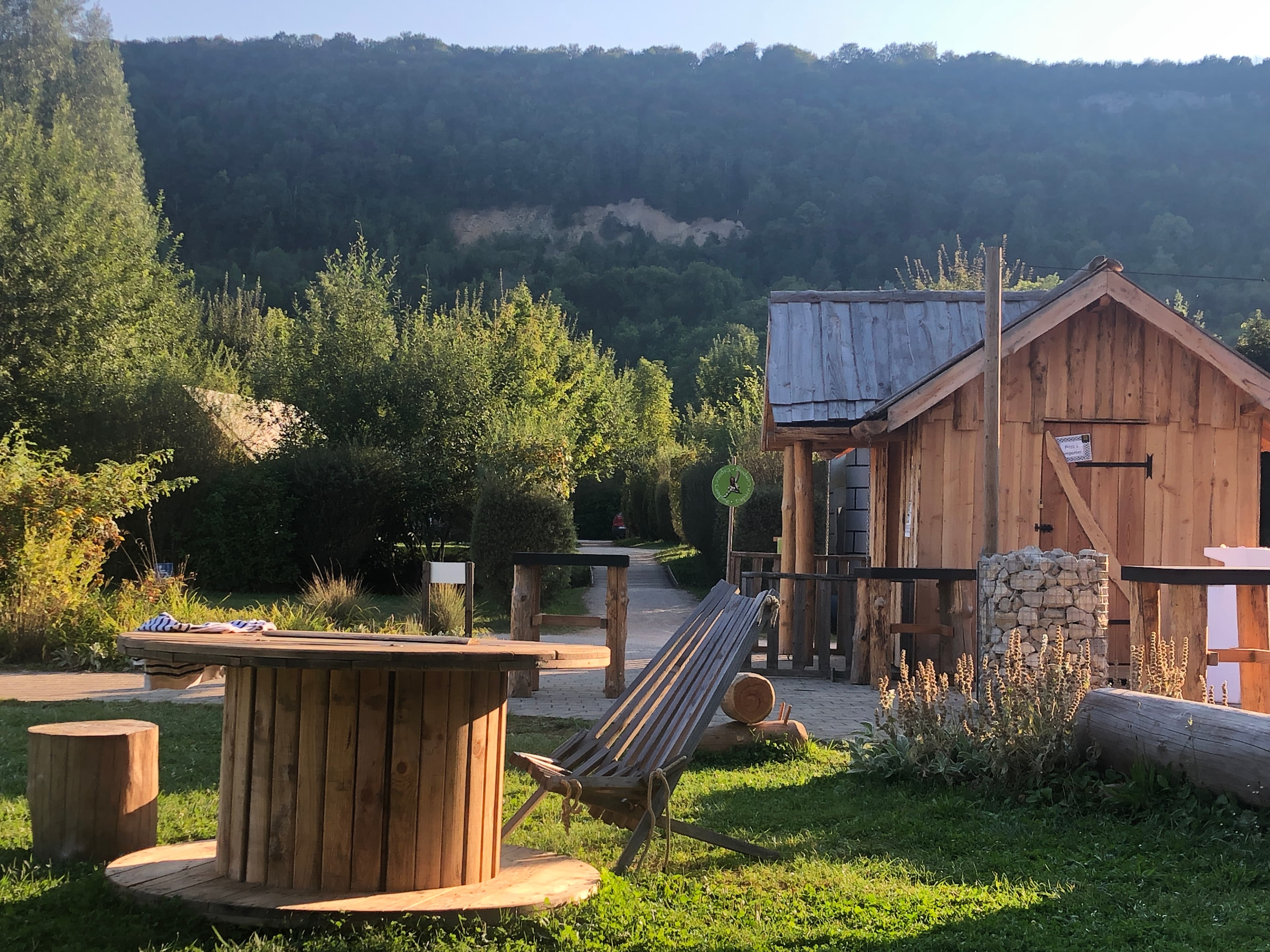 A scenery from Domaine La Roche D'Ully ****