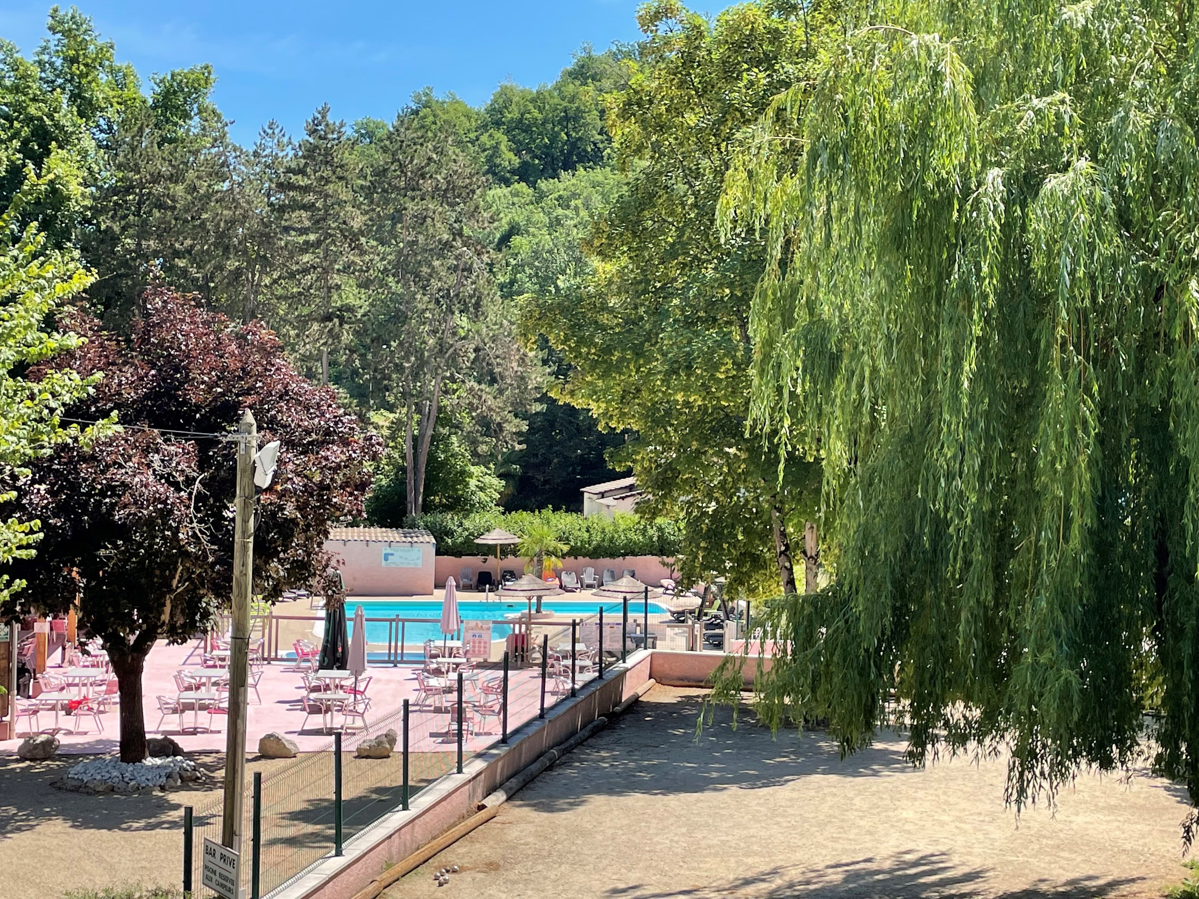 A scenery from CAMPING LES FOULONS