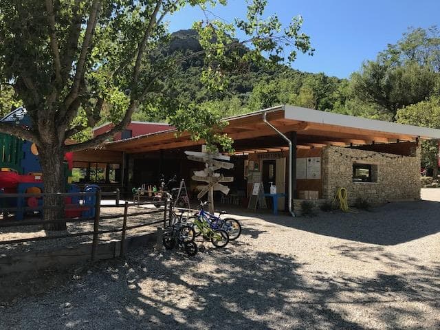 A scenery from Camping les Castors ***