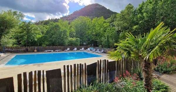 A scenery from Camping les Castors ***