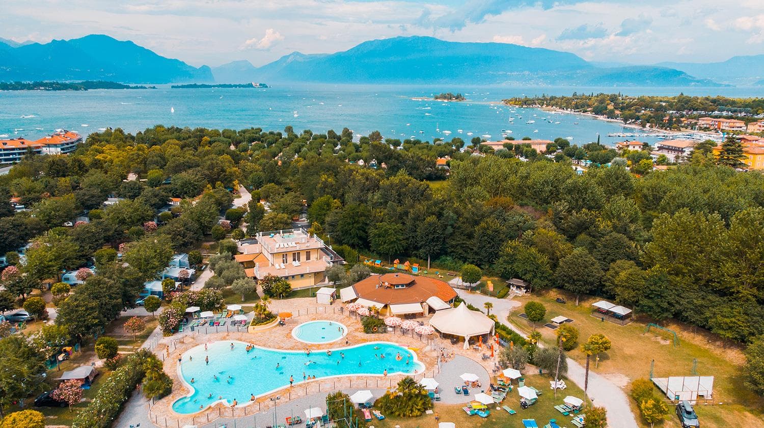 A scenery from Camping Baia Verde