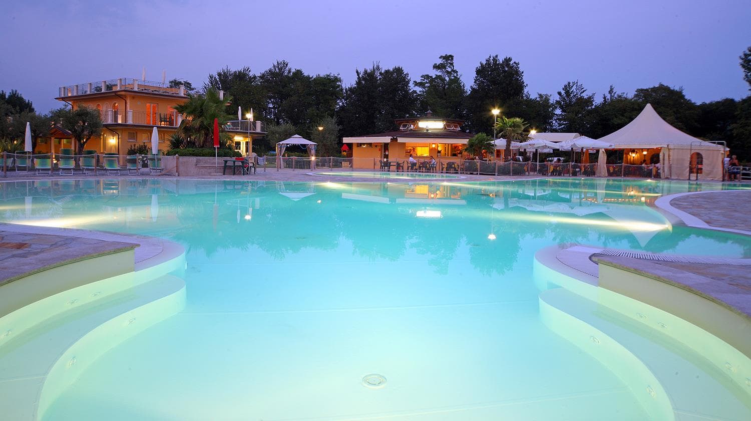 A scenery from Camping Baia Verde
