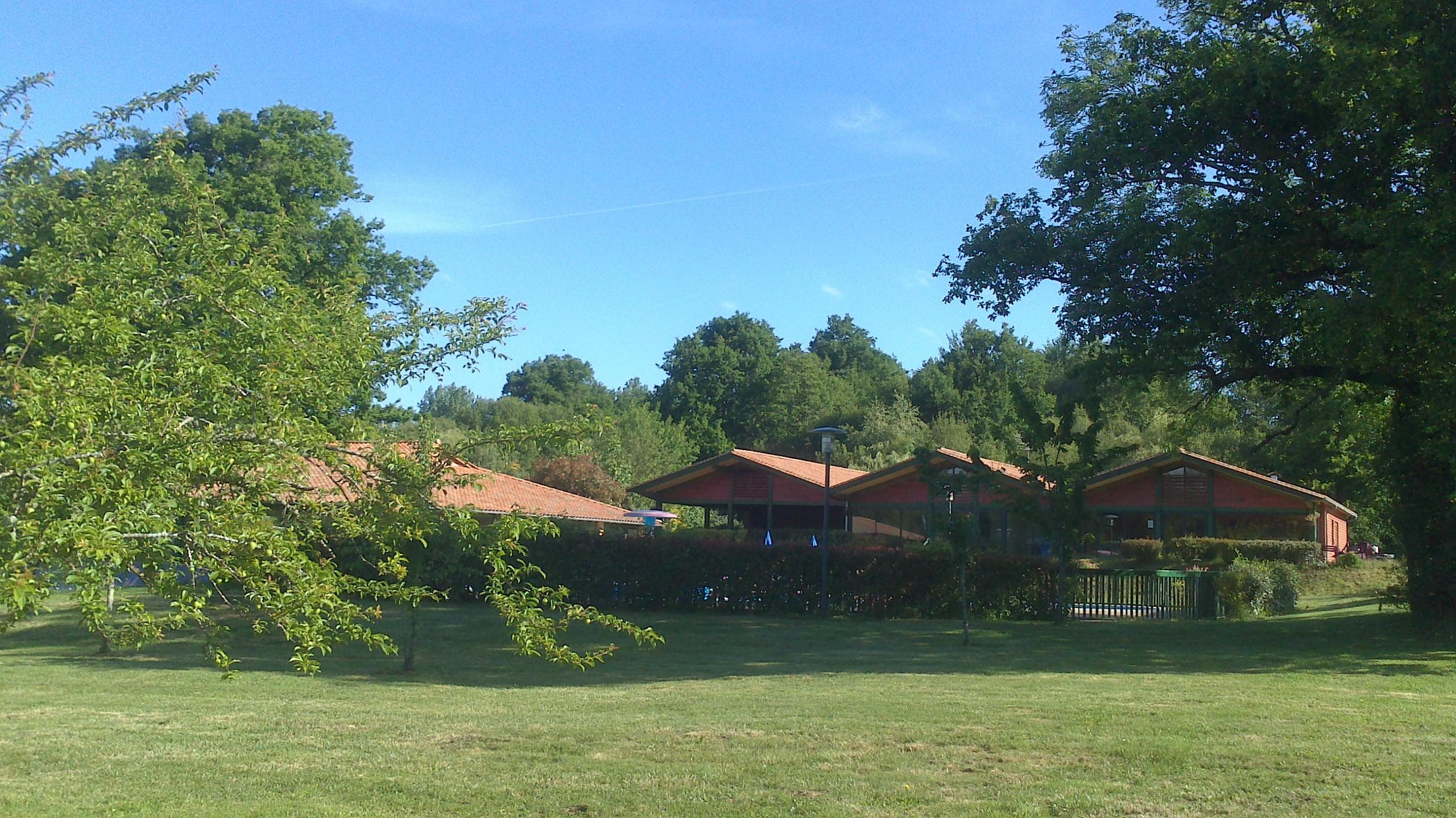 A scenery from Flower Camping des Lacs