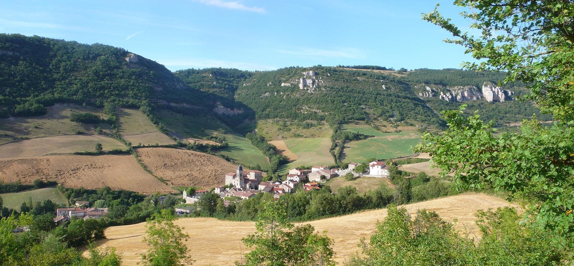 A scenery from Causses et Vallées Vacances