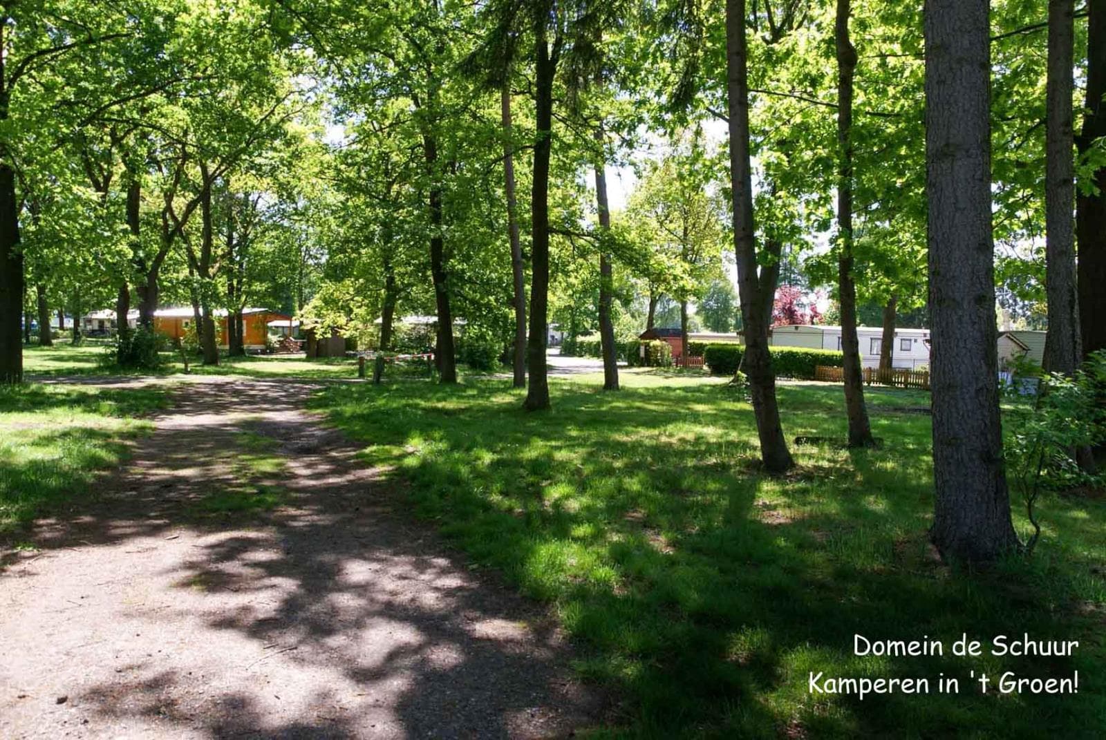 A scenery from Camping De Schuur