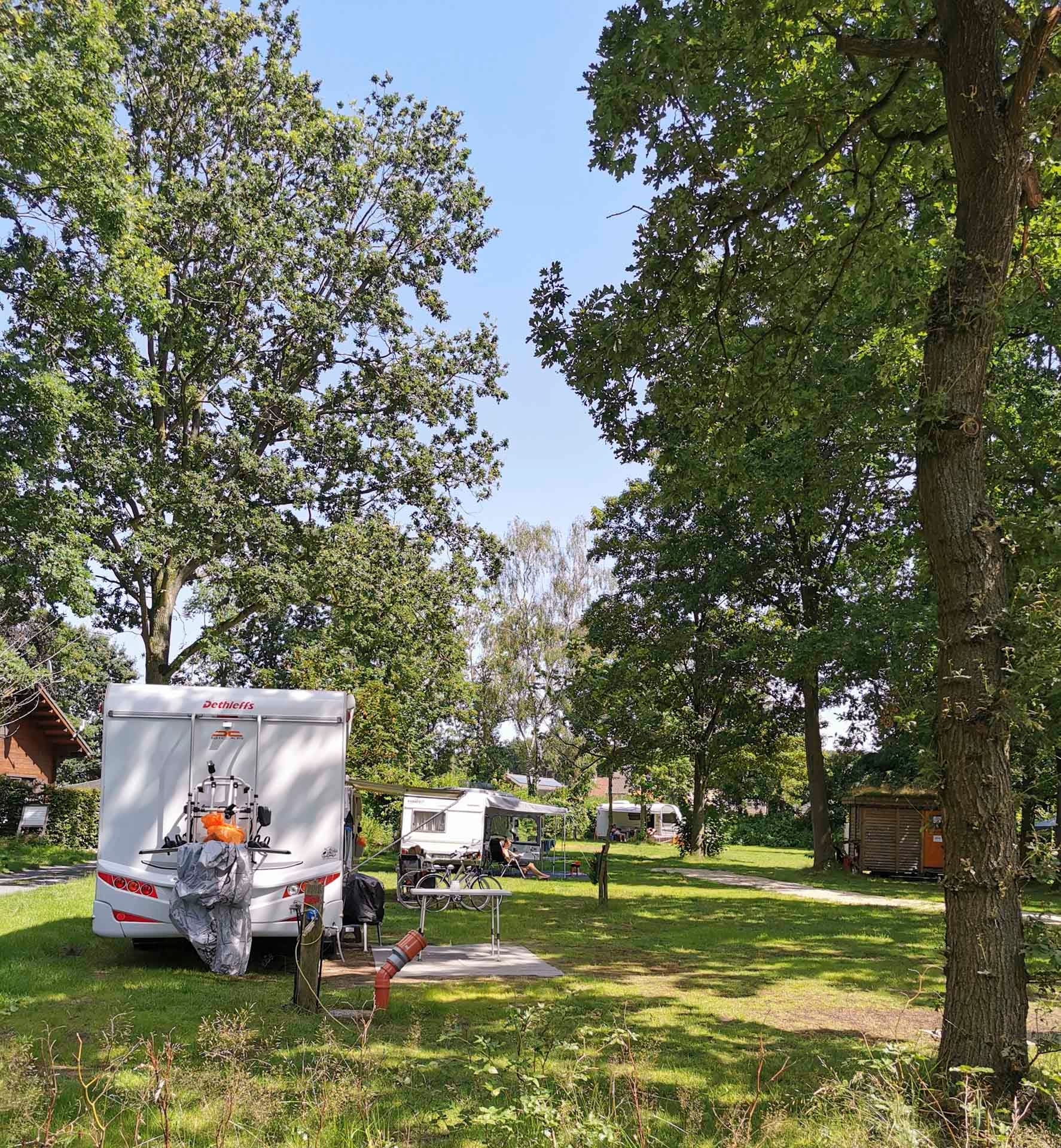 A scenery from Camping De Schuur