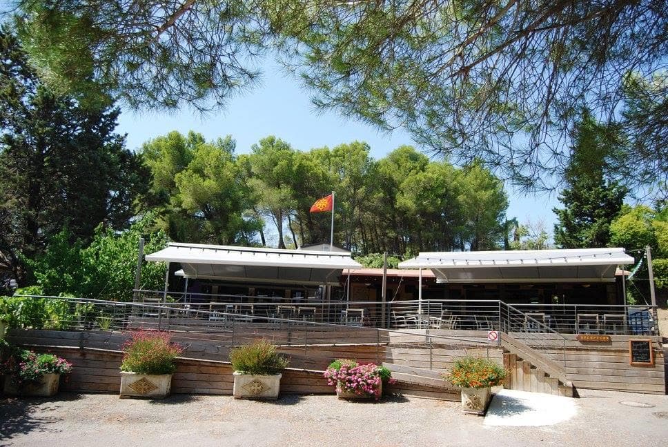 A scenery from Sites et Paysages Camping La Pinède