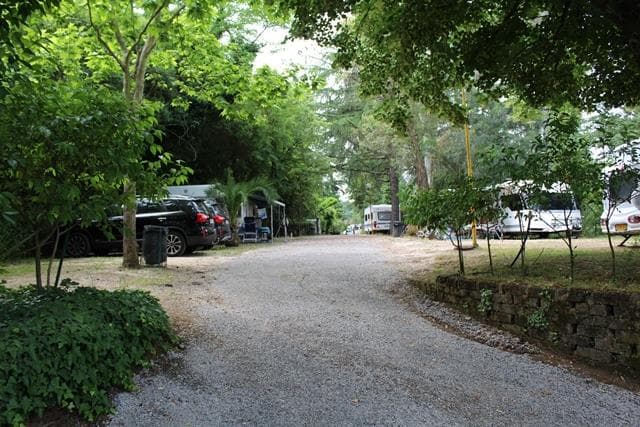 A scenery from Seven Hills Camping & Village