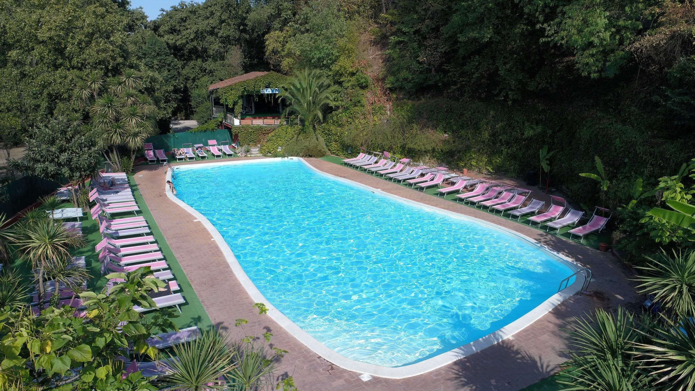 A scenery from Seven Hills Camping & Village