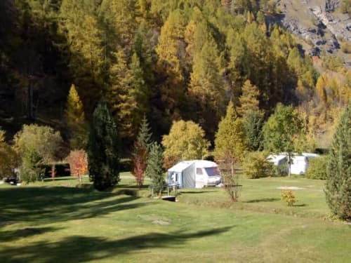 A scenery from Camping Molignon