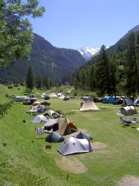A scenery from Camping Molignon