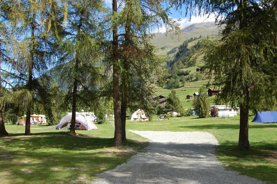 A scenery from Camping Molignon