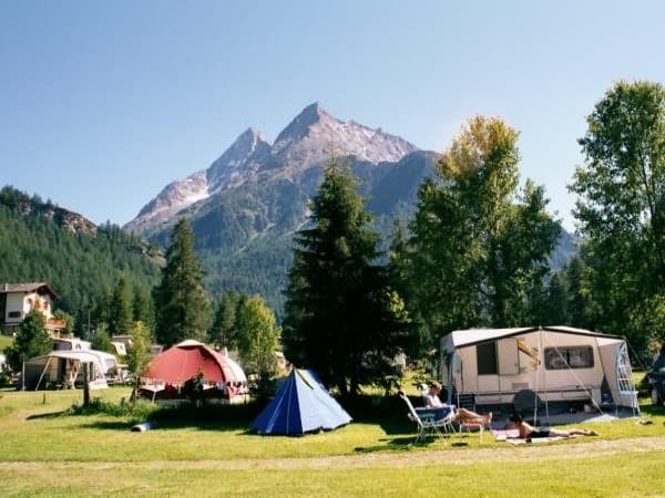 A scenery from Camping Molignon