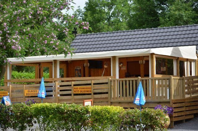 A scenery from Flower Camping la Vallée Verte