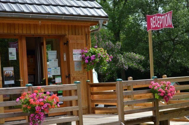 A scenery from Flower Camping la Vallée Verte