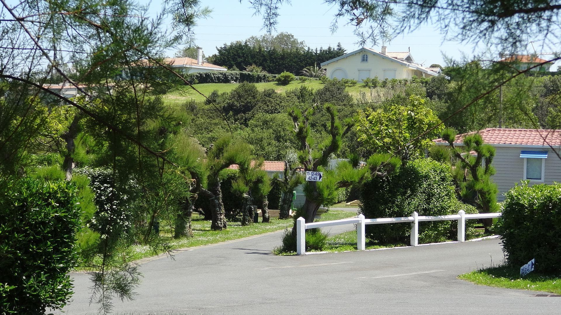 A scenery from Camping Tamaris Plage
