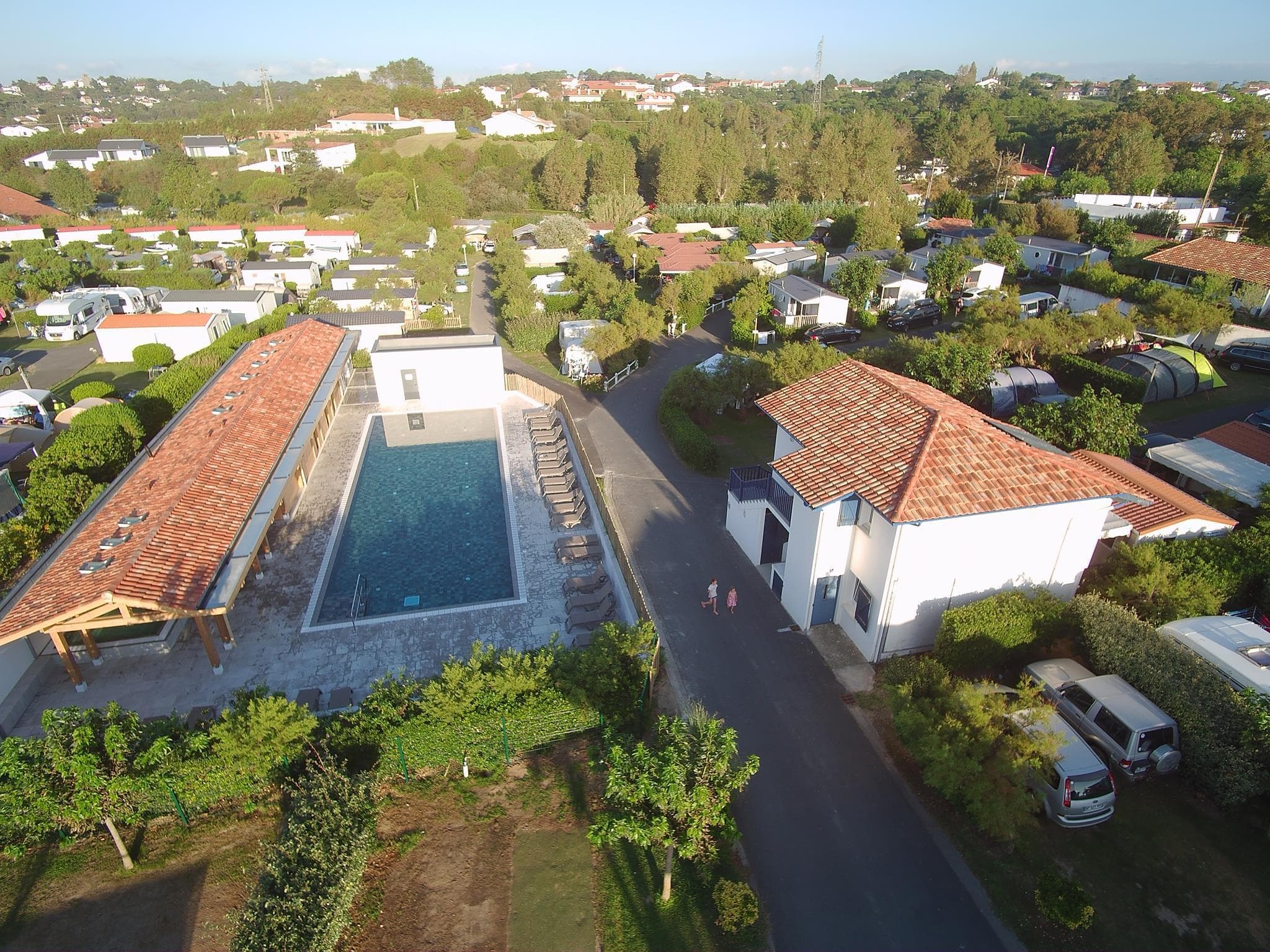 A scenery from Camping Tamaris Plage