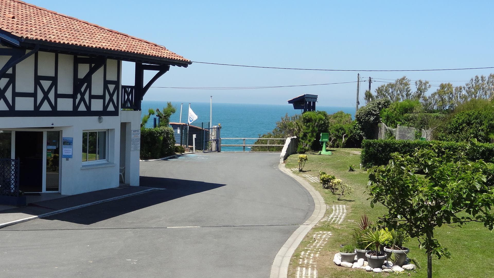 A scenery from Camping Tamaris Plage