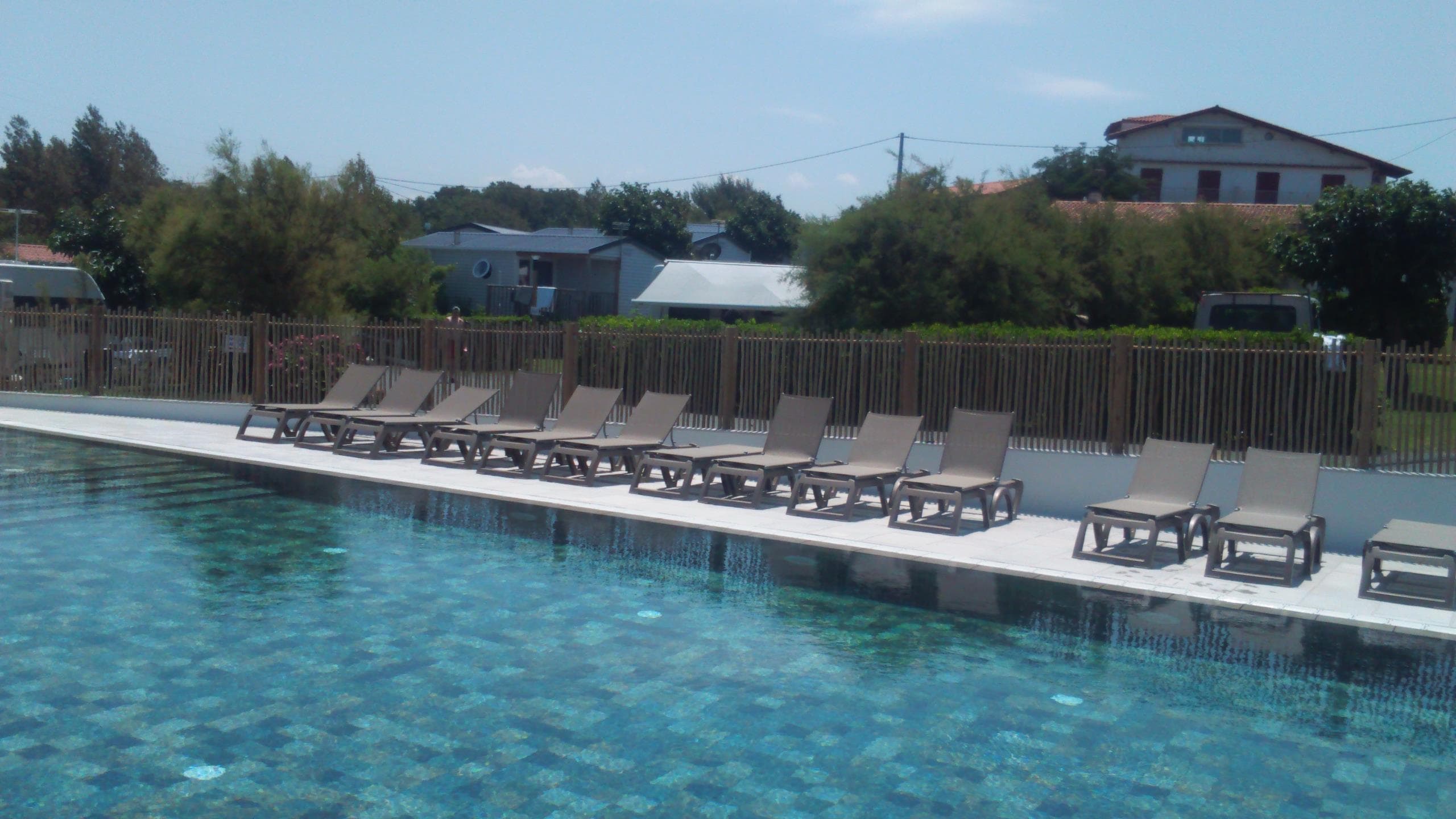 A scenery from Camping Tamaris Plage