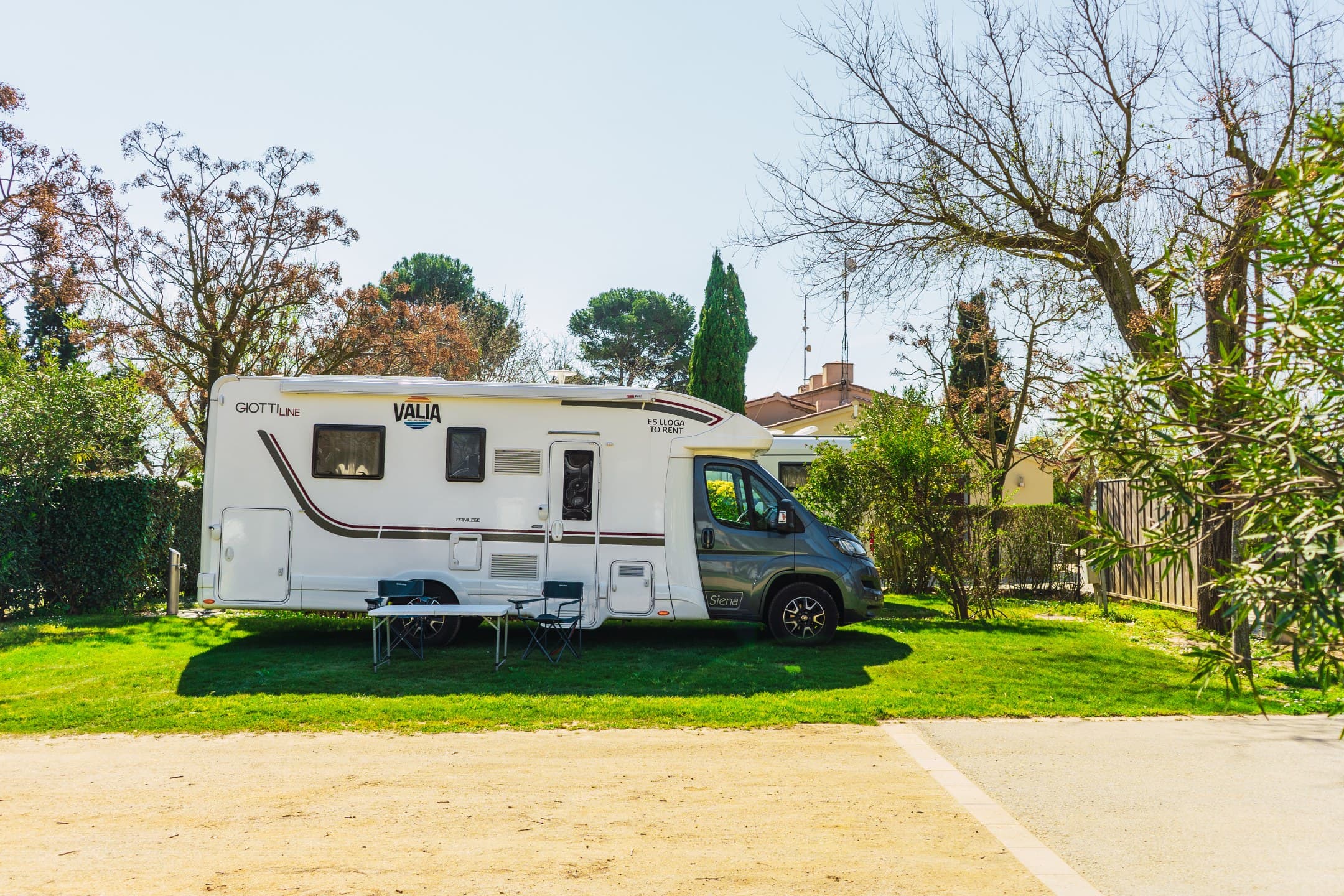 A scenery from Camping Aquarius