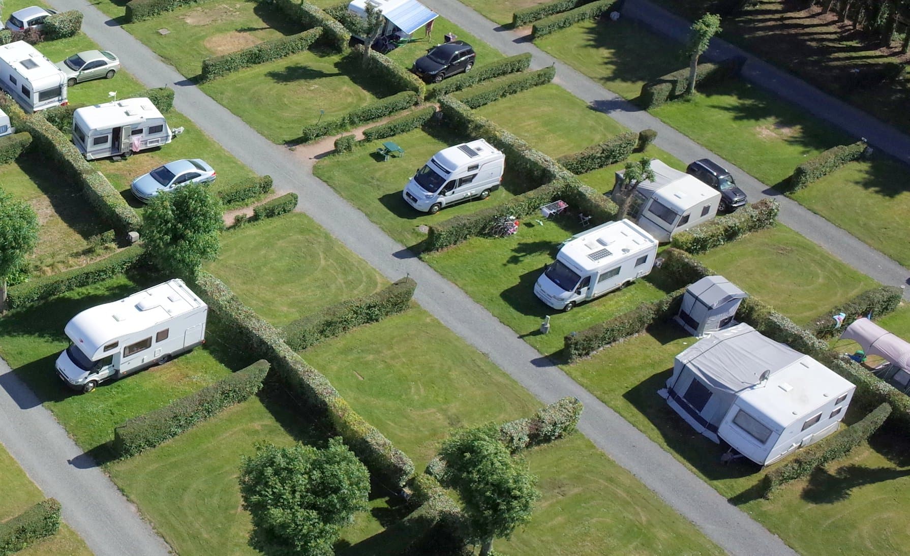 A scenery from Camping Seasonova Les Mouettes