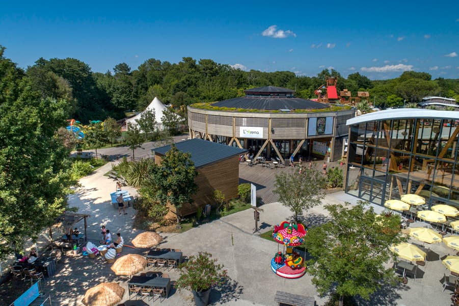 A scenery from OLD - Resort & Spa La Rive