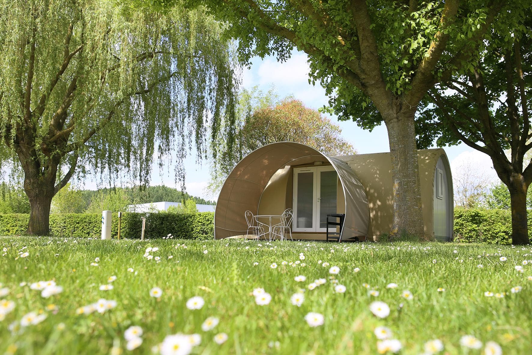 A scenery from Camping Les Rives du Douet