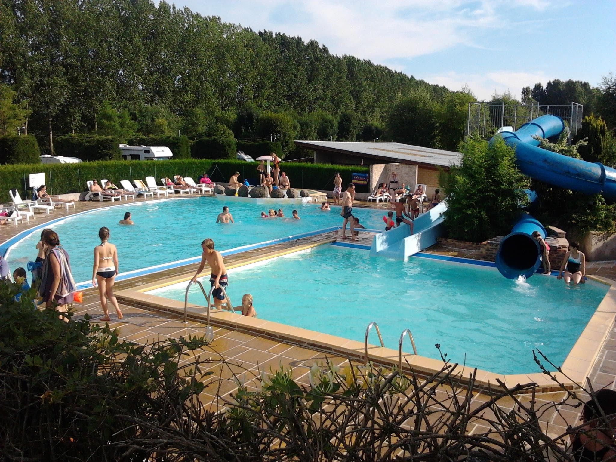 A scenery from Camping Les Breuils