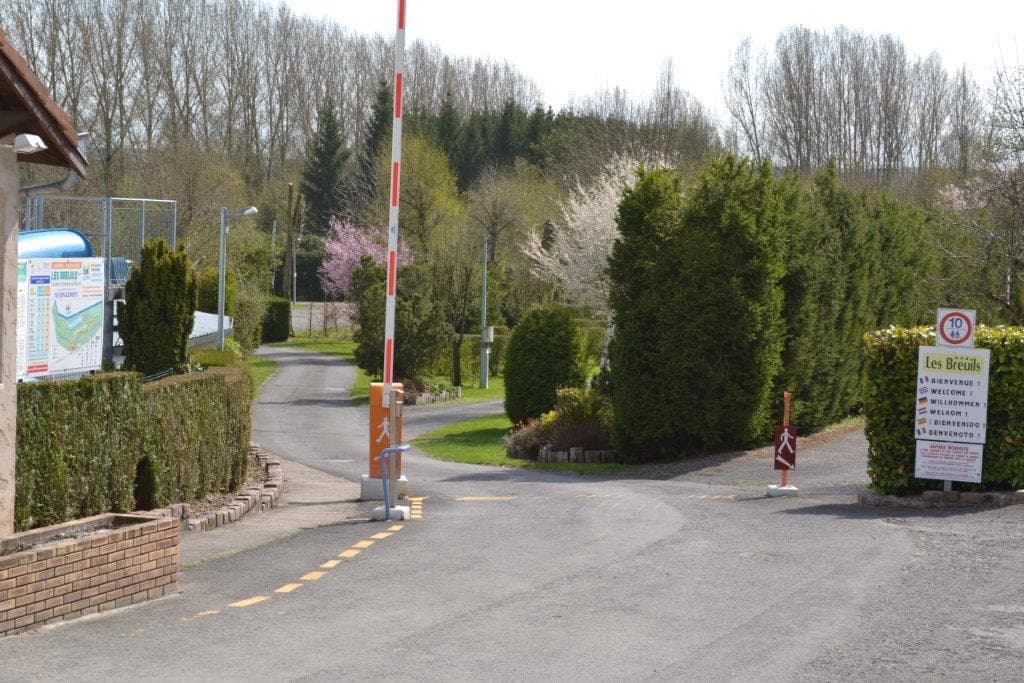 A scenery from Camping Les Breuils