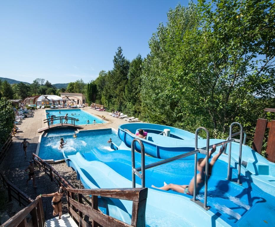 A scenery from Camping le Moulin