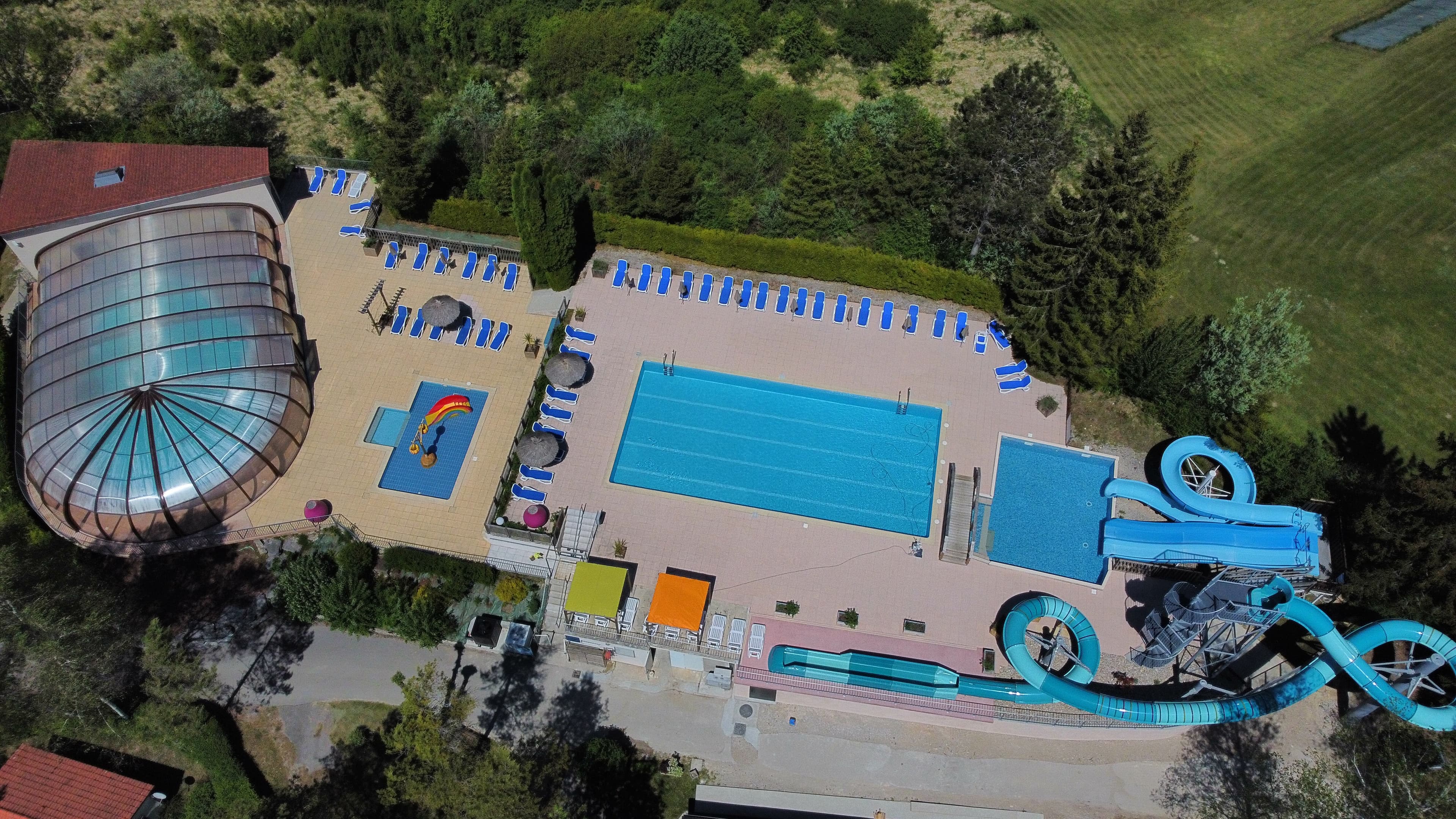 A scenery from Camping le Moulin
