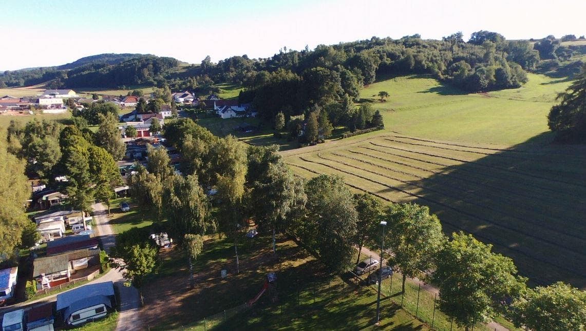 A scenery from Gaytal Camping Koerperich