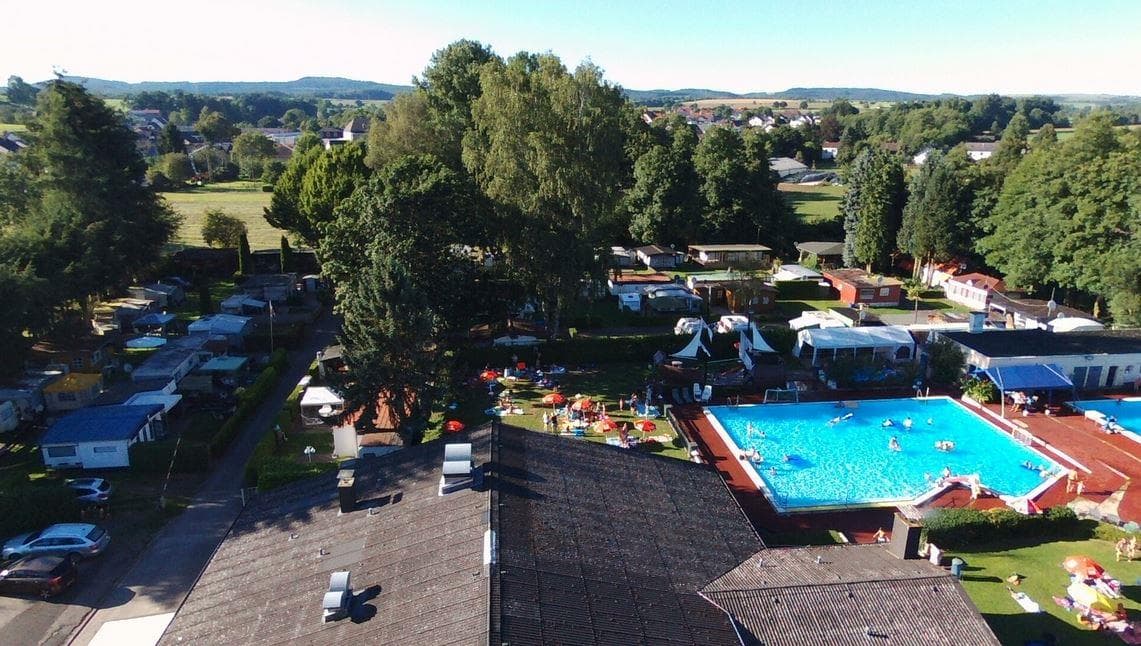 A scenery from Gaytal Camping Koerperich