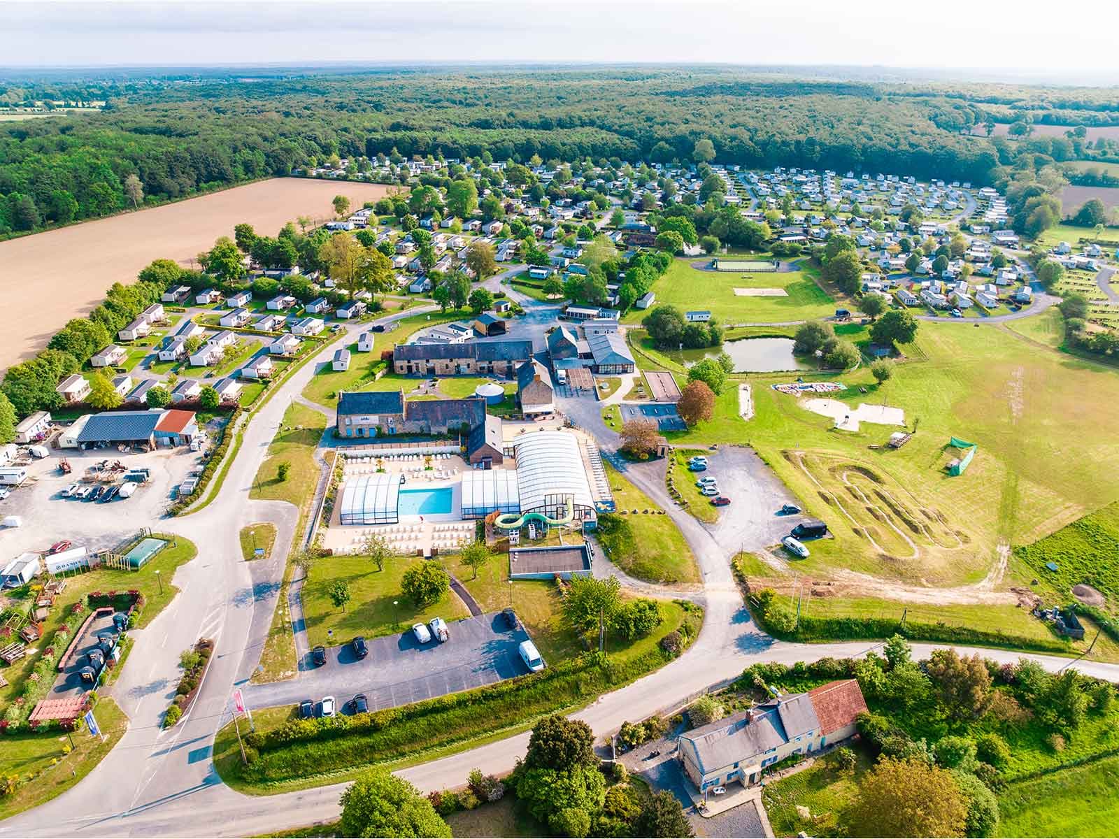 A scenery from Siblu – Domaine de Litteau